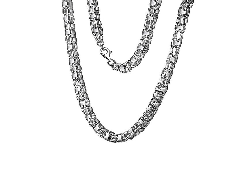 Vivance Collierkettchen 925/- Sterling Silber weiß Käfigkette 60 cm günstig online kaufen