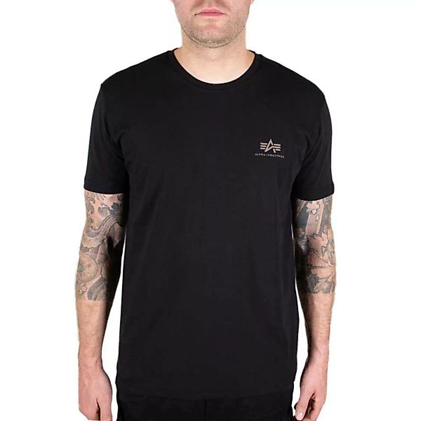 Alpha Industries T-Shirt ALPHA INDUSTRIES Men - T-Shirts Backprint T Camo P günstig online kaufen