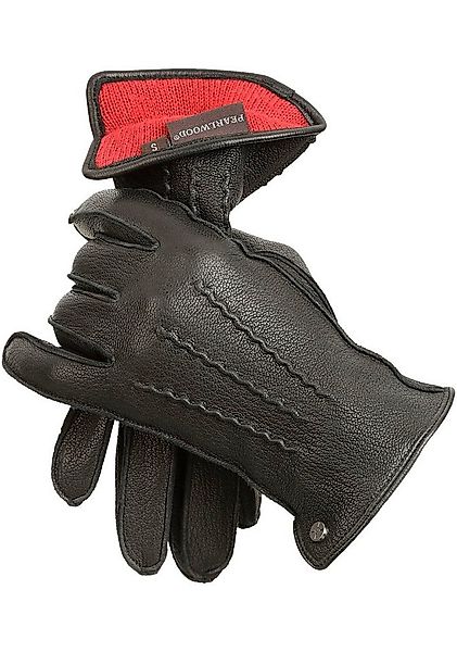 PEARLWOOD Lederhandschuhe Luke Atmungsaktiv, Wärmeregulierend, Wind - und W günstig online kaufen