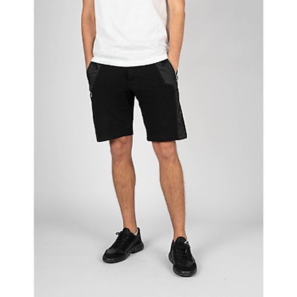Les Hommes  Shorts LKJ501 756A | Short Sweatpants in Mercerized Cotton günstig online kaufen