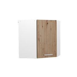 Vicco Eckhängeschrank R-Line, Artisan-Eiche/Weiß, 57 cm günstig online kaufen