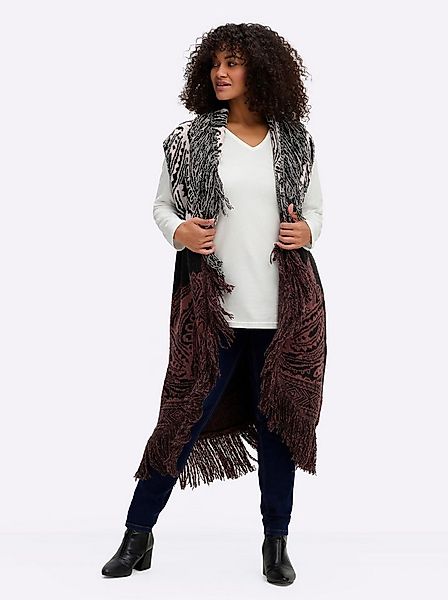 sheego by Joe Browns Jerseyweste Strickweste günstig online kaufen