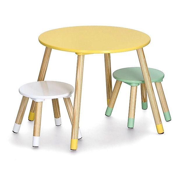 Zeller Present Küchenorganizer-Set Kinder-Sitzgarnitur, 3-tlg., MDF/Kiefer, günstig online kaufen