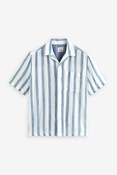 Next Kurzarmhemd Leichtes, gestreiftes Kurzarmhemd (1-tlg) günstig online kaufen