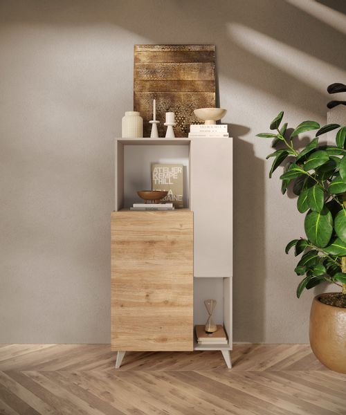 INOSIGN Highboard Monaco Höhe 154 cm, günstig online kaufen