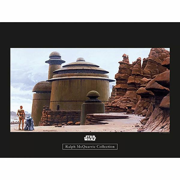 Komar Poster Star Wars Classic RMQ Jabbas Palace Star Wars B/L: ca. 40x30 c günstig online kaufen