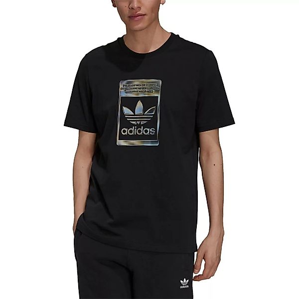 Adidas Originals Camo Infill Kurzarm T-shirt 2XL Black günstig online kaufen