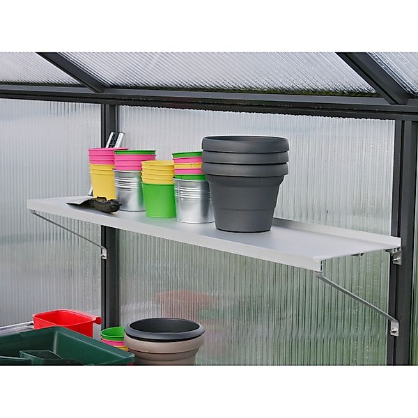 KGT Universal-Aluminium-Hängeregal für KGT Gewächshäuser 150 cm günstig online kaufen