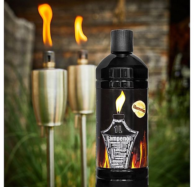 Flameup Lampenöl 3 L Lampenöl Gartenfackel neutral klar Petroleumlampe Ölla günstig online kaufen