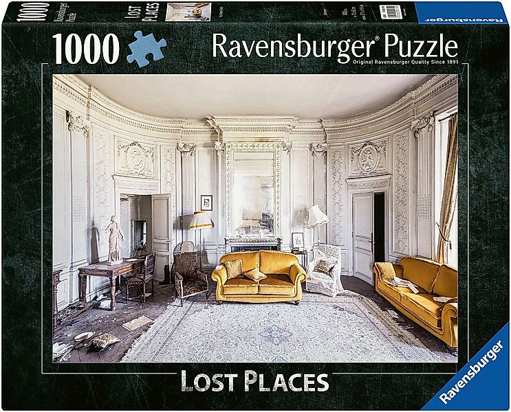 Ravensburger Puzzle Lost Places, White Room, 1000 Puzzleteile, Made in Germ günstig online kaufen