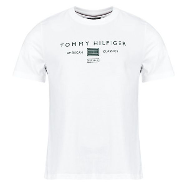Tommy Hilfiger  T-Shirt BRAND LOVE MONO STACK TEE günstig online kaufen