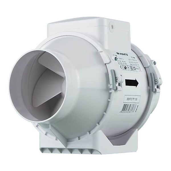 Vents Wandventilator Rohrventilator TT 100 günstig online kaufen