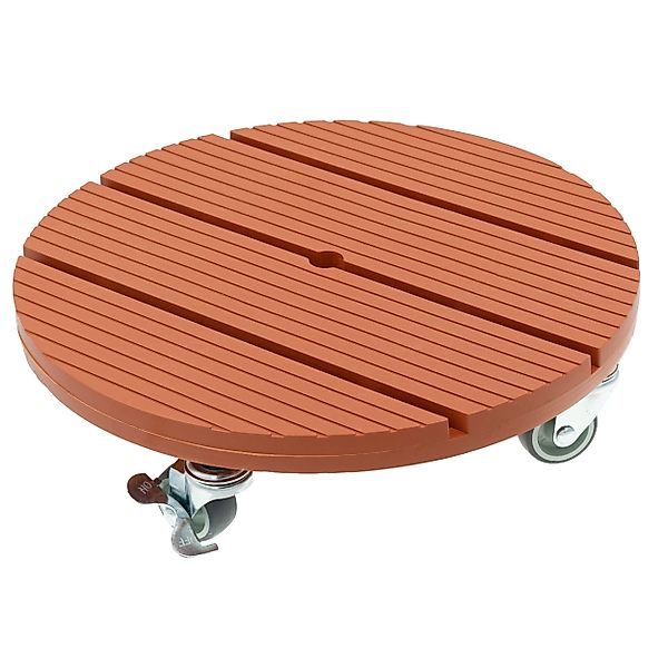 hrb Pflanzenroller WPC Rolluntersetzer Blumenroller witterungsbestaendig günstig online kaufen