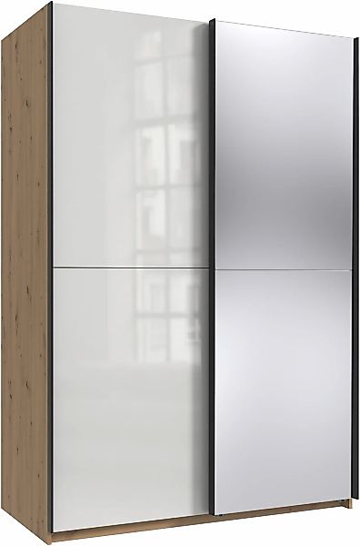 Wimex Kleiderschrank "Mugano, B/T/H 135 oder 180/65/198cm, Made in Germany" günstig online kaufen