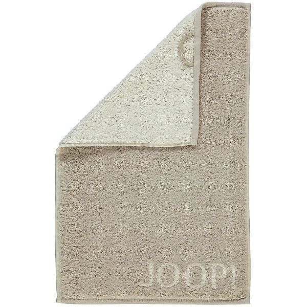 JOOP! Classic - Doubleface 1600 - Farbe: Sand - 30 - Gästetuch 30x50 cm günstig online kaufen