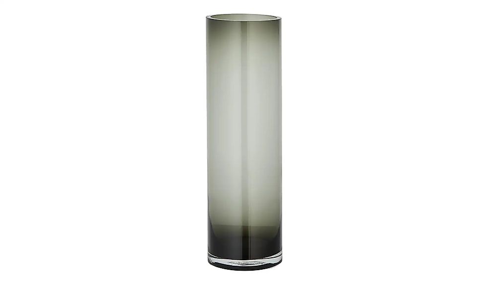HOME STORY Vase   ¦ transparent/klar ¦ Glas ¦ Maße (cm): H: 40  Ø: 12 Acces günstig online kaufen
