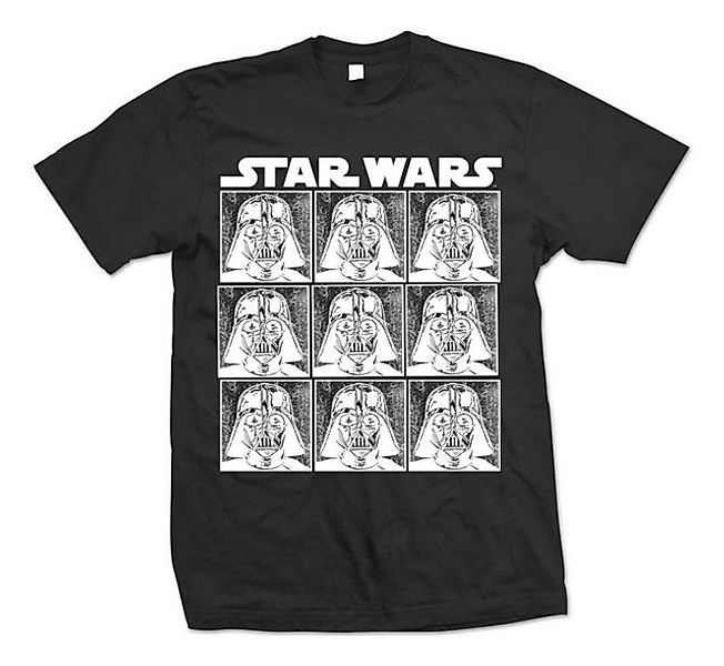 Bravado T-Shirt Star Wars Vader Repeat günstig online kaufen