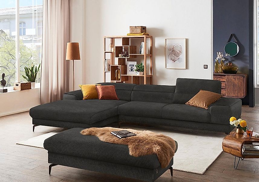 W.SCHILLIG Ecksofa "piedroo, Designsofa mit tollem Sitzkomfort, bequem und günstig online kaufen