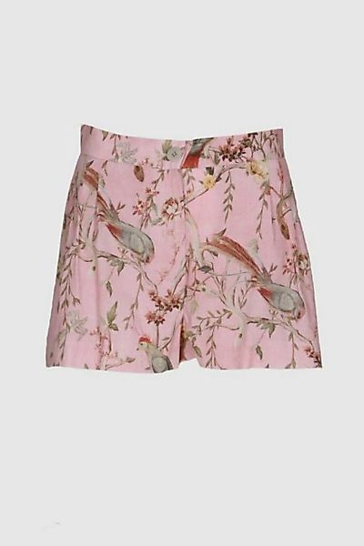 Boscana Bermudas Damen Hose kurze Hose Shorts mit floralem Druck in Rosa ex günstig online kaufen