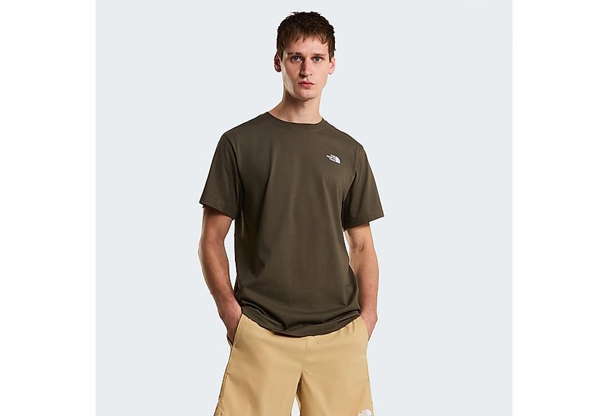 The North Face T-Shirt M EVOLUTION SIMPLE DOME REGULAR SHORT SL normale Pas günstig online kaufen