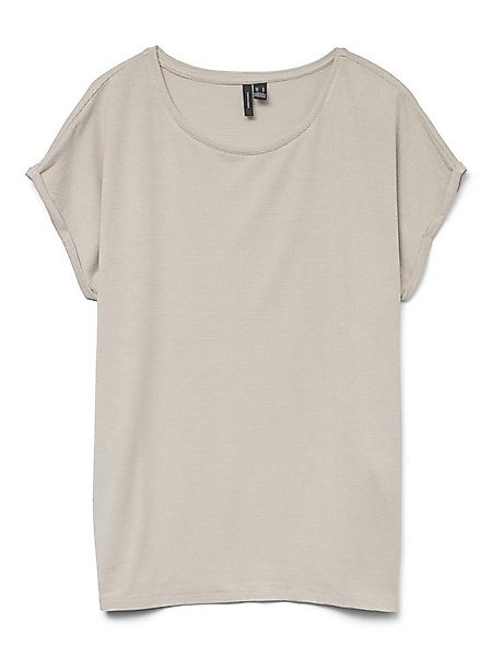 Vero Moda T-Shirt Lava (1-tlg) Plain/ohne Details günstig online kaufen