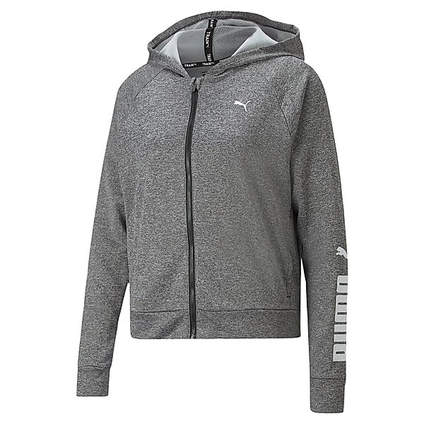 PUMA Sweatjacke Puma Damen Kapuzenjacke Fit günstig online kaufen