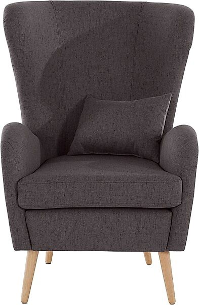 Home affaire Sessel »Sallito, TV-Sessel, Ohrensessel mit«, Hocker, in viele günstig online kaufen