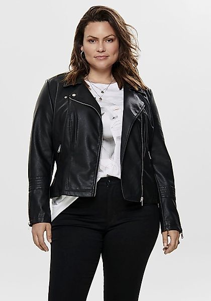 ONLY CARMAKOMA Lederimitatjacke CAREMMY FAUX LEATHER günstig online kaufen