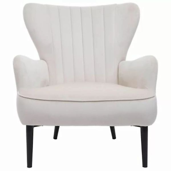 HWC Mendler Lounge-Sessel creme günstig online kaufen