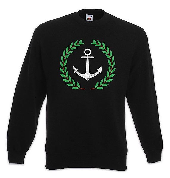 Urban Backwoods Sweatshirt Anchor And Wreath Sweatshirt ablo TV Series Anke günstig online kaufen