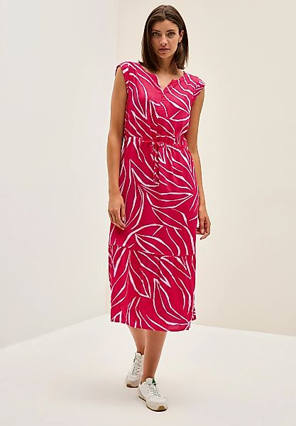 Cecil Midikleid Ohne Taschen aus Viskose günstig online kaufen