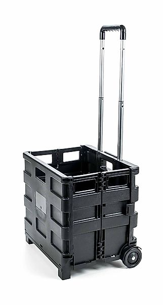 Kinzo Transporttrolley fahrbare Transportkiste, Transportgewicht max. günstig online kaufen