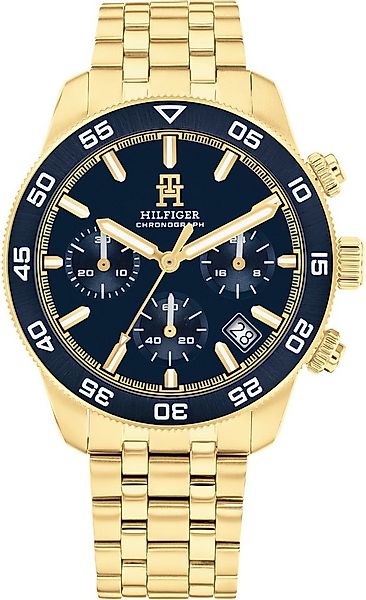 Tommy Hilfiger Chronograph TH85 CHRONOGRAPH 1792158, Quarzuhr, Armbanduhr, günstig online kaufen