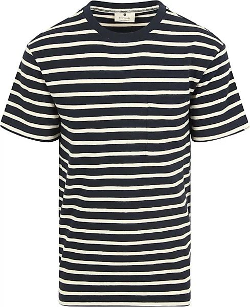 Anerkjendt Kikki T-shirt Streifen Navy - Größe L günstig online kaufen