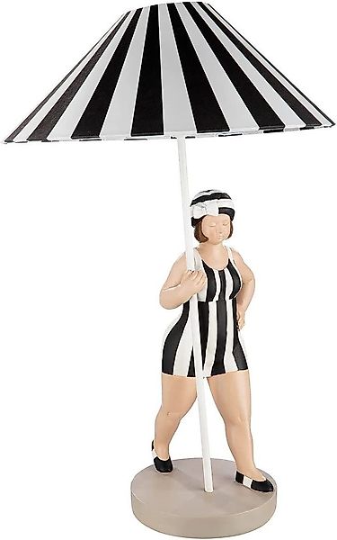 GILDE Tageslichtlampe Tischlampe Becky die Badendame günstig online kaufen
