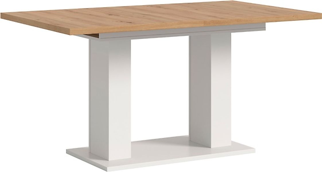 INOSIGN Esstisch »Motus, ausziehbar 150 -190 cm, inklusive 40 cm Einlegepla günstig online kaufen
