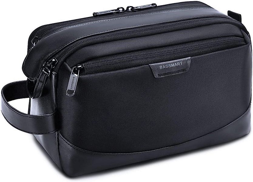 LuxusKollektion Kulturbeutel Kulturbeutel Herren Reise Kulturtasche günstig online kaufen