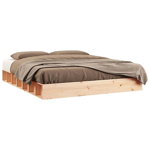 vidaXL Massivholzbett 180x200 cm 6FT Super King1280173 günstig online kaufen