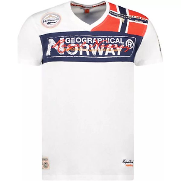 Geographical Norway  T-Shirt SX1130HGN-White günstig online kaufen