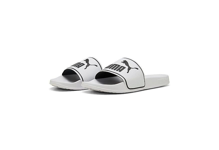 PUMA LEADCAT 2.0 BX Badesandale gepolsterter Lederriemen, geformtes Fußbett günstig online kaufen