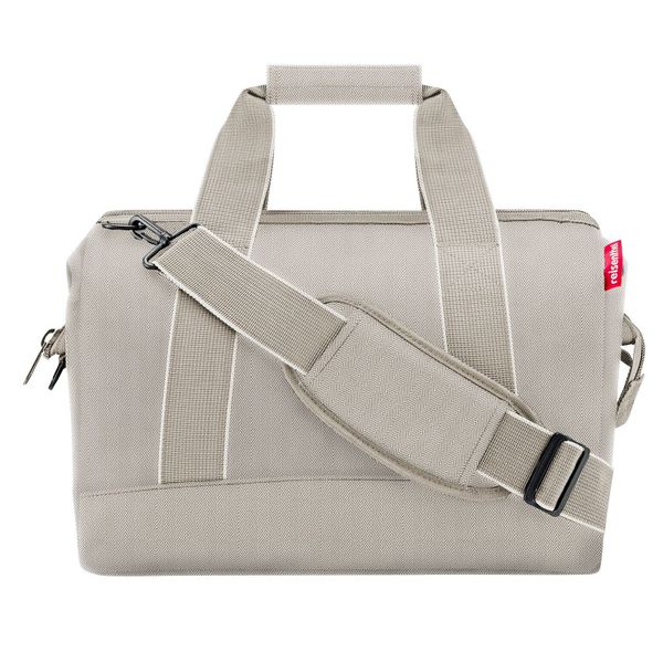 REISENTHEL® Reisetasche allrounder M herringbone sand, günstig online kaufen