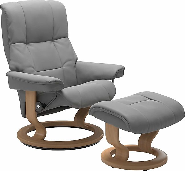Stressless Relaxsessel "Mayfair" Relaxsessel mit Hocker, mit Hocker, mit Cl günstig online kaufen