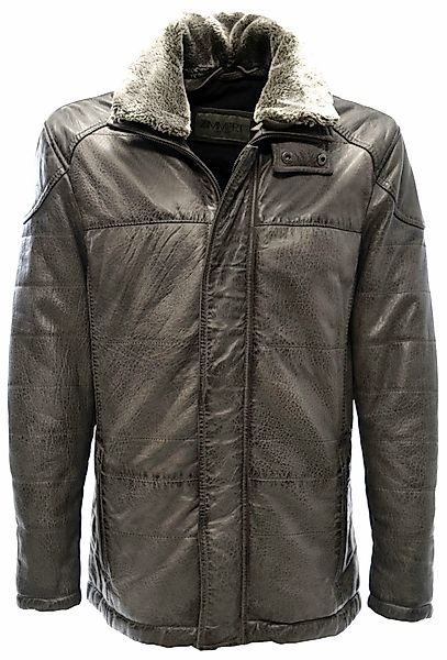 Zimmert Leather Lederjacke Side Weiches Leder, günstig online kaufen