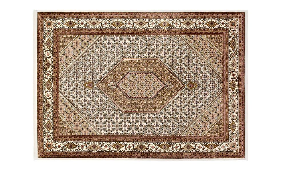 Teppich  Aleyna Bidjar ¦ beige ¦ Synthetische Fasern ¦ Maße (cm): B: 67 H: günstig online kaufen