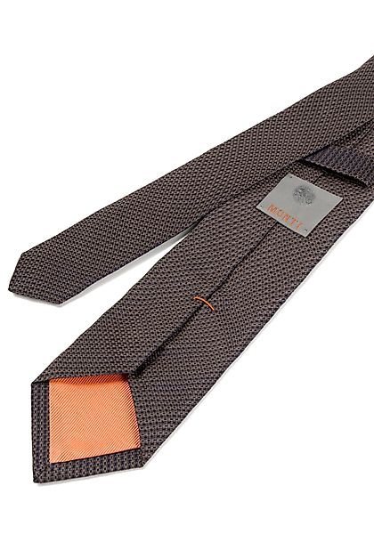 MONTI Krawatte aus reiner Seide, Minimal-Muster, günstig online kaufen