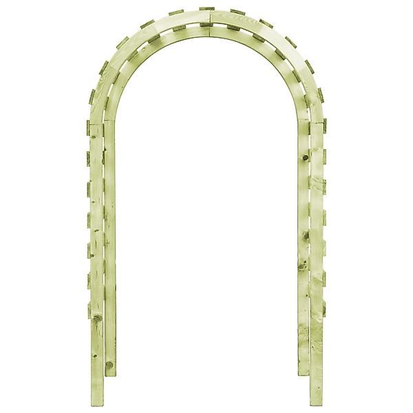 vidaXL Gartenpergola 130x60x230 cm Kiefernholz Imprägniert günstig online kaufen