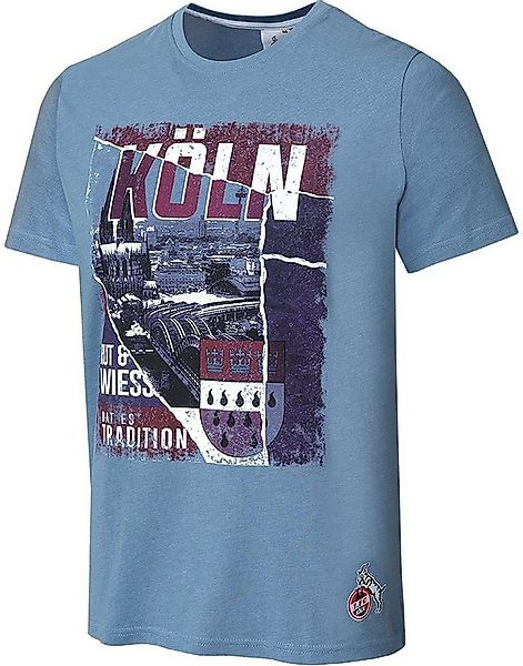 1. FC Köln T-Shirt T-Shirt Bolzengasse günstig online kaufen