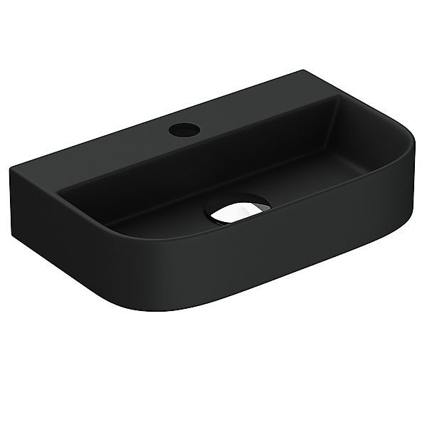 doporro Waschbecken Hängewaschbecken Keramik Gäste-WC Handwaschbecken günstig online kaufen