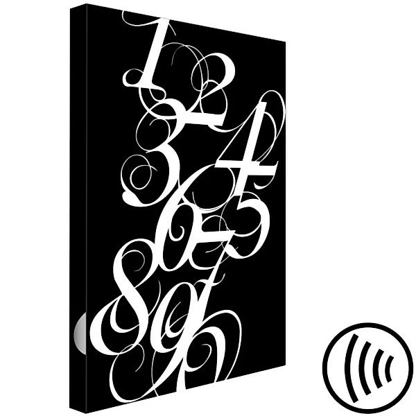 Wandbild Typografische Reihenfolge - kalligrafische Schriftzeichen XXL günstig online kaufen