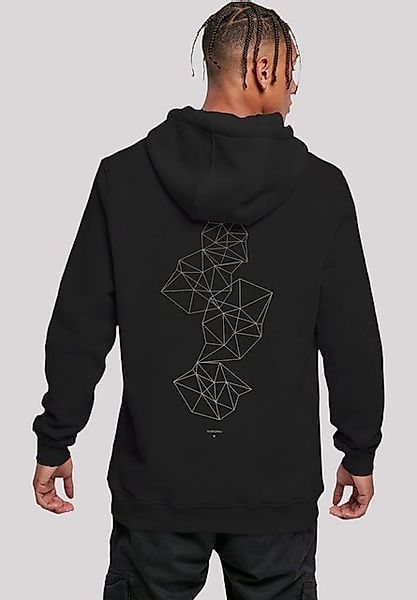 F4NT4STIC Kapuzenpullover Geometrics Abstract Print günstig online kaufen